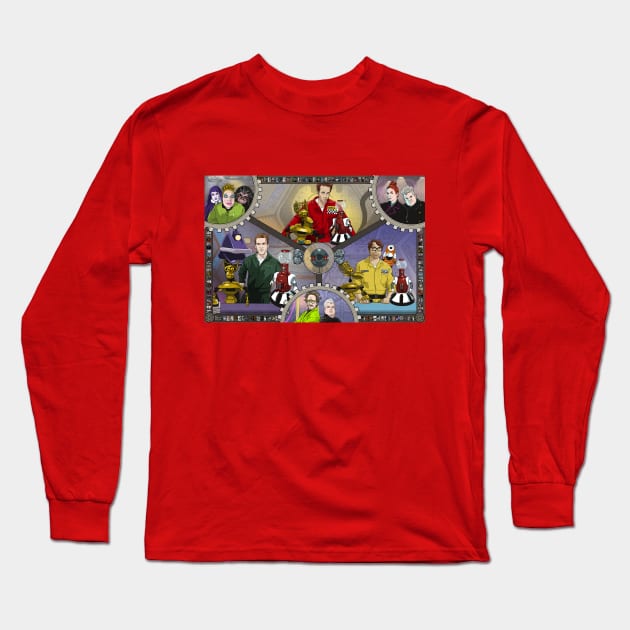 30 years of MST3K Long Sleeve T-Shirt by mudron